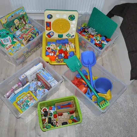 Kinderfreundliche Nemo Fuer 6 Personen * Burg auf Fehmarn